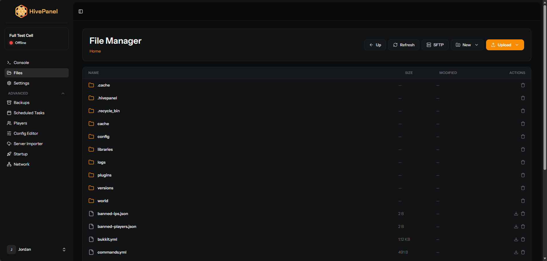 File Manager